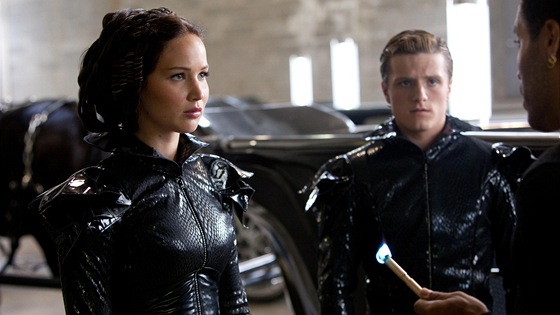 Hrdinové filmové série Hunger Games