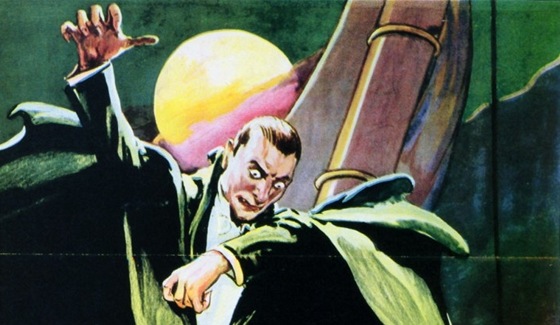 Plakát k filmu Dracula z roku 1931, který se prodal za 2,65 milionu korun.