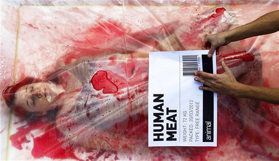 Trojice Brazilc údajn konzervovala a pojídla maso zavradných lidí, Ilustraní snímek