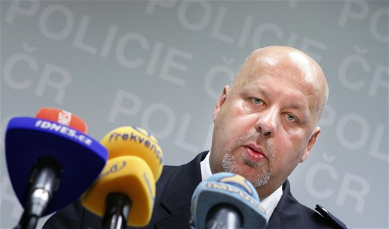 Policejní prezident Petr Lessy (27. bezna 2012)