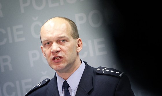 éf praské policie Martin Vondráek
