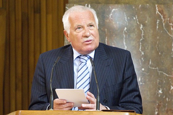 Prezident Václav Klaus