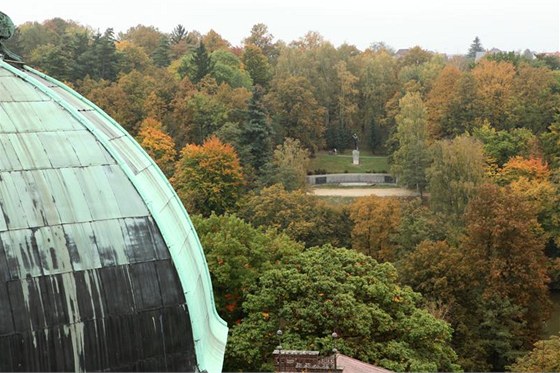 Park Budoucnost v Havlíkov Brod.