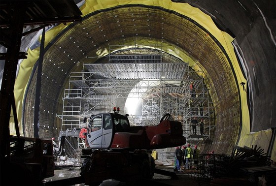 Praha zaala znovu platit Metrostavu za Blanku (ilustraní snímek).