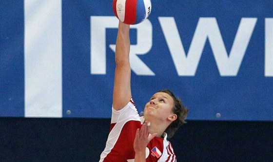Martina Michalíková v reprezentaním dresu