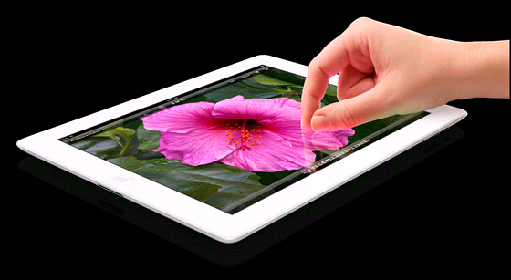 Nový iPad, ilustraní foto