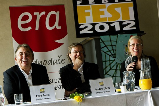 Tisková konference ped zahájením festivalu | foto: Febiofest.cz