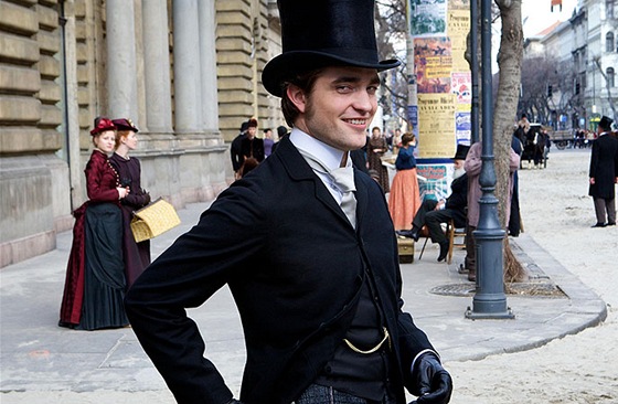 Robert Pattinson ve filmu Miláek (2012)