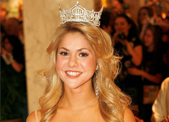 Miss Amerika 2008 Kirsten Haglundová