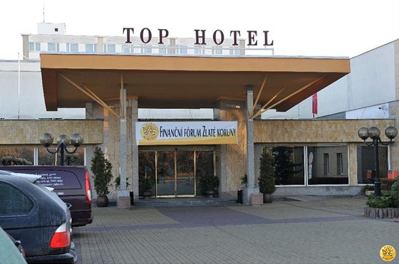 Top Hotel Praha, kde se koná XII. Fórum Zlaté koruny