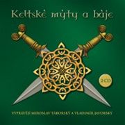 Keltsk mty a bje (obal audioknihy)