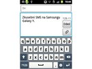 Samsung Galax Y (obrázek systému)