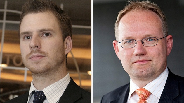 Finanční poradci Jiří Šindelář a Marek Janšta Finanční poradci Jiří Šindelář a Marek Janšta