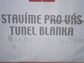 Blanka rovná se krty.