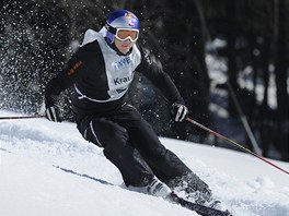 Lyaskou exhibici RWE KSN Cup vyhrl skikrosa Tom Kraus.