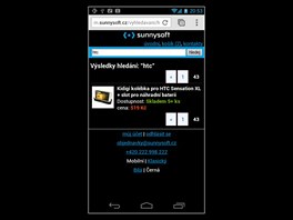 Sunnysoft mobiln verze