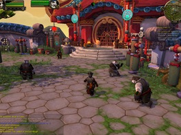 World of Warcraft: Mists of Pandaria - Prostedí evokuje scény z mnoha kung-fu...