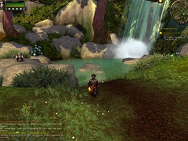 World of Warcraft: Mists of Pandaria - Není nad meditaci u vodopád.