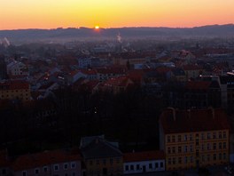 Zhruba ti desítky len eskobudjovického sdruení TUDY vystoupaly ve stedu...