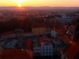 Zhruba ti desítky len eskobudjovického sdruení TUDY vystoupaly ve stedu...