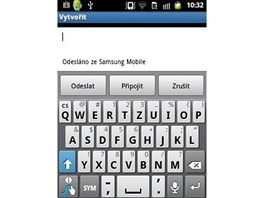 Samsung Galaxy Y (obrazovky systmu)