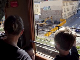 O víkendu 24. a 25. bezna se v Praze uskutenil výlet historickým vlakem po...