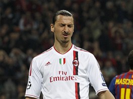 JAK JSEM TO MOHL NEDAT? Zlatan Ibrahimovic, útoník AC Milán, lituje zahozené...