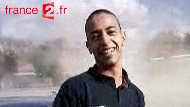 Mohammed Merah na archivnm snmku z televize France2 