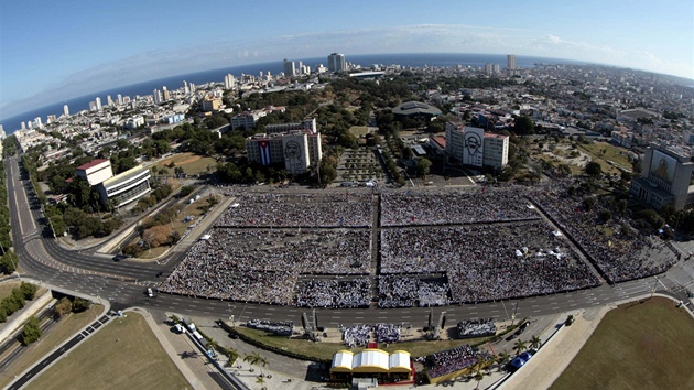Na papeovu mi v Havan dorazilo pl milionu vících (28. bezna 2012)