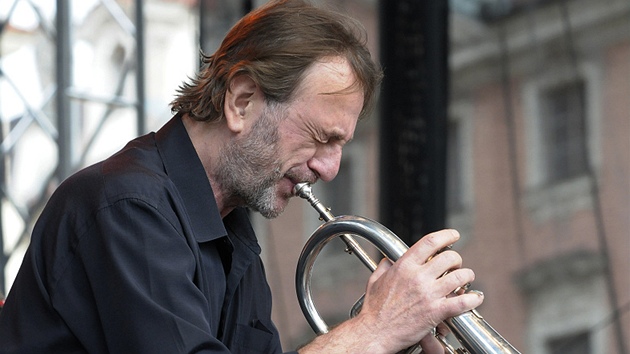 Trumpetista Michal Gera