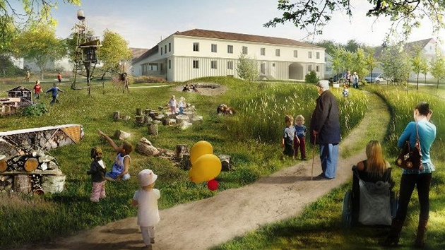 V Balinách u Velkého Meziříčí vznikne pracoviště věnující se zahradní terapii a V Balinách u Velkého Meziříčí vznikne pracoviště věnující se zahradní terapii a