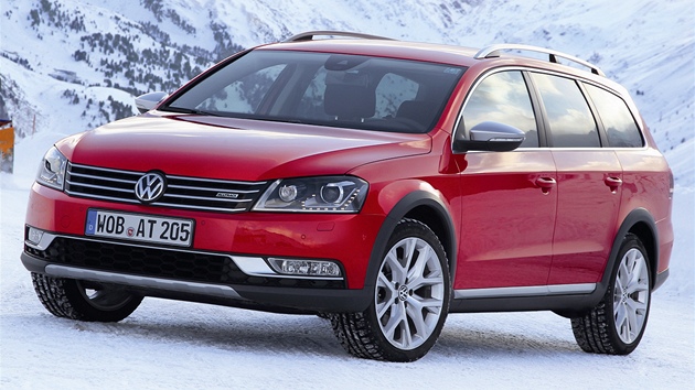 Volkswagen Passat Alltrack