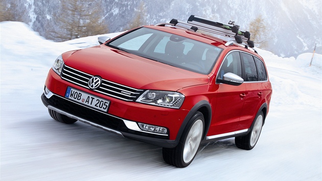 Volkswagen Passat Alltrack