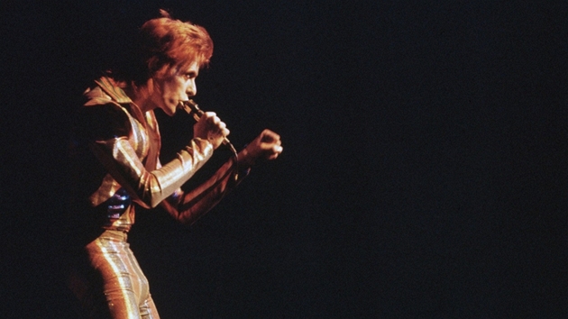 David Bowie jako Ziggy Stardust (1972)