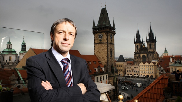 Bývalý pražský primátor Pavel Bém Bývalý pražský primátor Pavel Bém