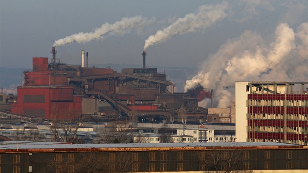 Vítkovice Steel zavírají svou ocelárnu. Vítkovice Steel zavírají svou ocelárnu.