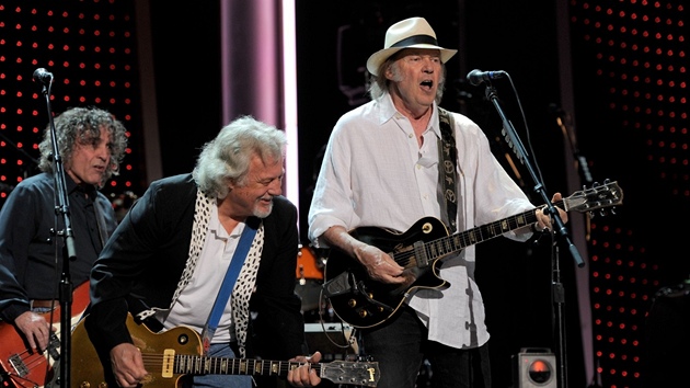 Neil Young & Crazy Horse na poct Paulu McCartneymu (10. února 2012, Los