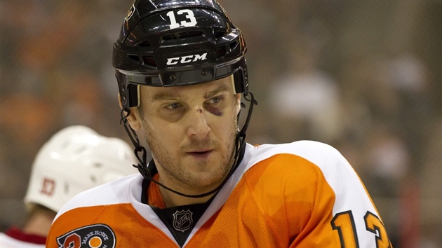 Pavel Kubina z Philadelphie.