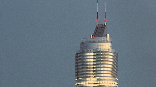 Architekt Boris Podrecca vystavuje ve Zln - Millennium Tower ve Vdni.