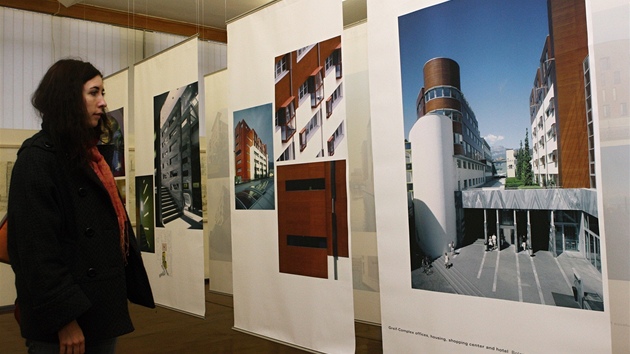 Vstava architekta Borise Podreccy ve Zln