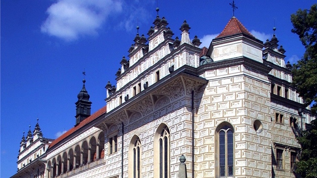 Litomyšl, zámek Litomyšl, zámek