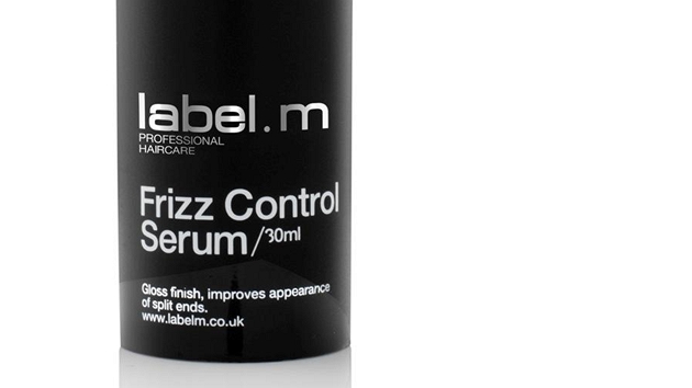 Frizz Control Serum, Label.m, pro pokozené koneky vlas. 