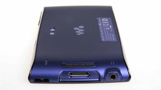 konektory Walkmanu NWZ-Z1050 od Sony