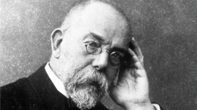 Německý lékař Robert Koch - objevitel bacilu tuberkulózy Německý lékař Robert Koch - objevitel bacilu tuberkulózy