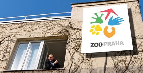 Praská zoo má nové logo a od kvtna zejm zdraí vstupné.