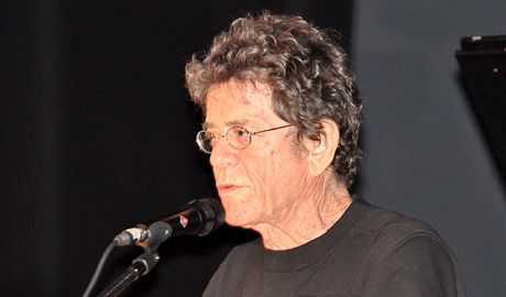 Lou Reed na newyorské poct Václavu Havlovi