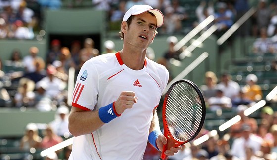 Andy Murray na turnaji v Miami