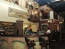 Irsk koutek restaurace Letem svtem v Praze-Petrovicch