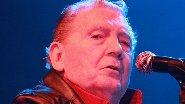 Jerry Lee Lewis při druhém vystoupení v Česku - Praha, Tesla Arena (9. Jerry Lee Lewis při druhém vystoupení v Česku - Praha, Tesla Arena (9.