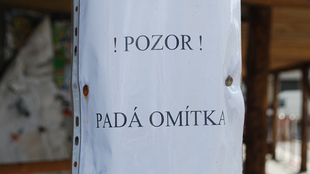 Souasný alostný stav módního domu Ostravica-Textilia v centru Ostravy. (30....